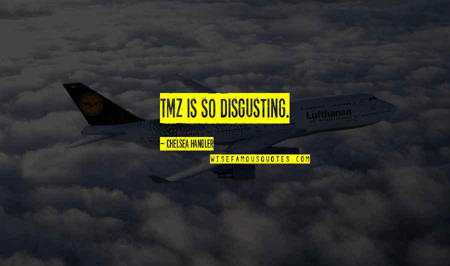 Tmz Quotes By Chelsea Handler: TMZ is so disgusting. Tmz Quotes By Chelsea Handler: TMZ is so disgusting.