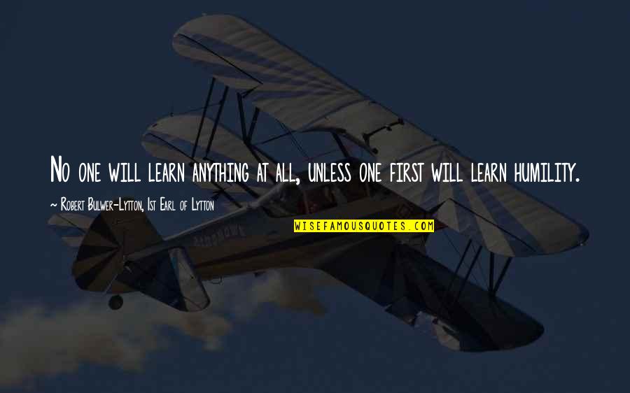 To Be A Great Coach Quotes By Robert Bulwer-Lytton, 1st Earl Of Lytton: No one will learn anything at all, unless