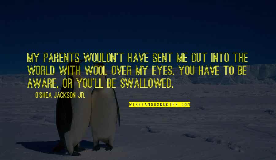 To Be Parents Quotes By O'Shea Jackson Jr.: My parents wouldn't have sent me out into To Be Parents Quotes By O'Shea Jackson Jr.: My parents wouldn't have sent me out into