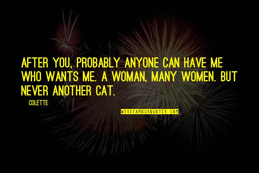 To Kill A Mockingbird Chapter 14 Quotes By Colette: After you, probably anyone can have me who