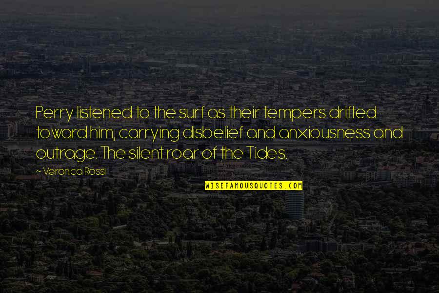 To Kill A Mockingbird Foreshadowing Quotes By Veronica Rossi: Perry listened to the surf as their tempers