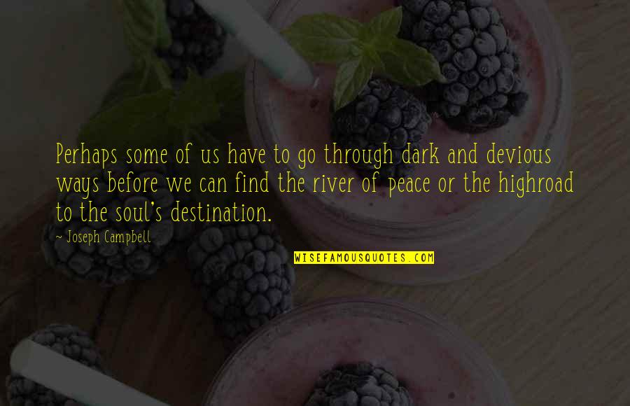 Todd Wheatland Quotes By Joseph Campbell: Perhaps some of us have to go through Todd Wheatland Quotes By Joseph Campbell: Perhaps some of us have to go through
