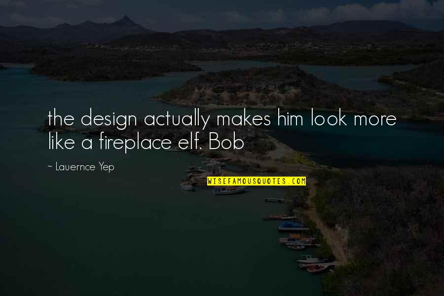 Tokuji Hayakawa Quotes By Lauernce Yep: the design actually makes him look more like