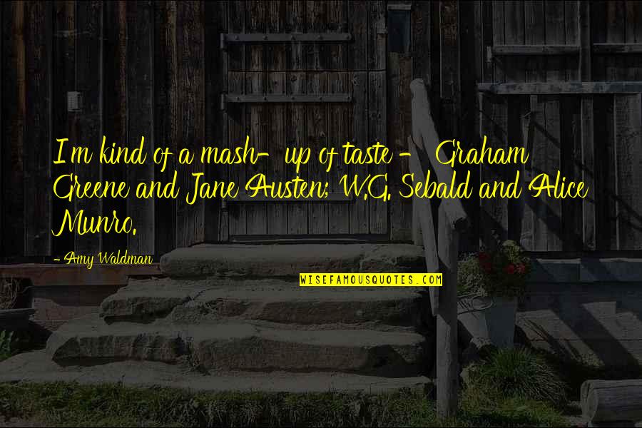 Toll Ipec Freight Quotes By Amy Waldman: I'm kind of a mash-up of taste -