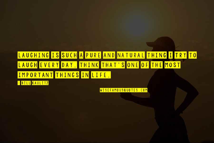 Tolstoi Cigarettes Quotes By Bill Kaulitz: Laughing is such a pure and natural thing Tolstoi Cigarettes Quotes By Bill Kaulitz: Laughing is such a pure and natural thing