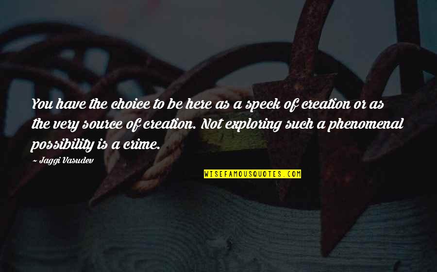 Tomac Bicycles Quotes By Jaggi Vasudev: You have the choice to be here as Tomac Bicycles Quotes By Jaggi Vasudev: You have the choice to be here as