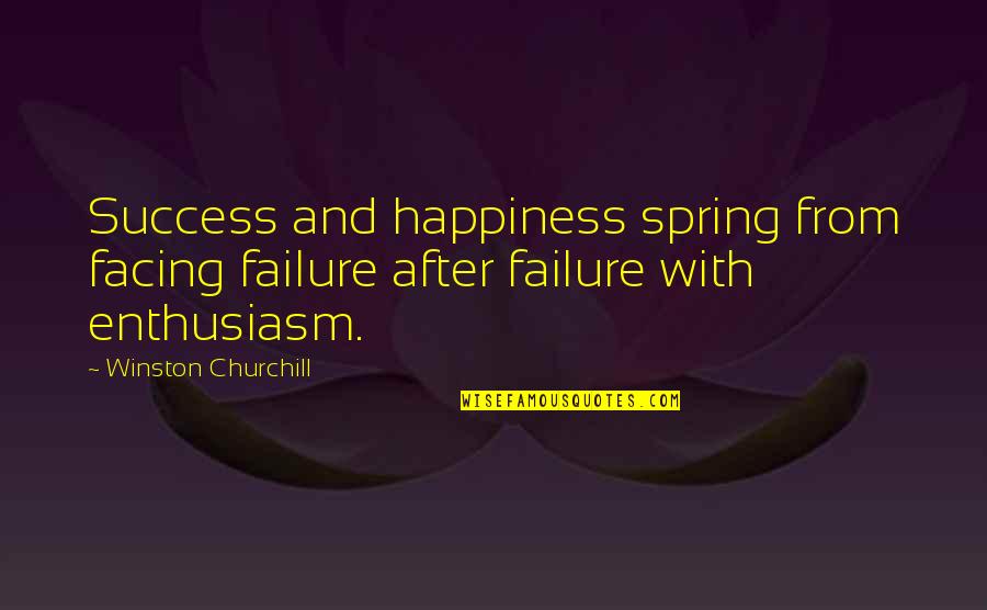 Tomac Bikes Quotes By Winston Churchill: Success and happiness spring from facing failure after Tomac Bikes Quotes By Winston Churchill: Success and happiness spring from facing failure after
