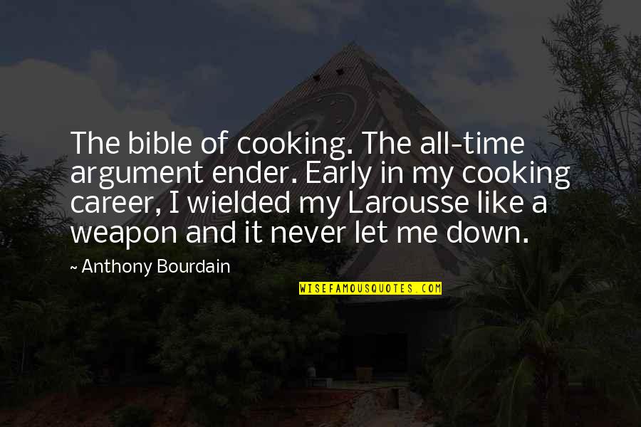 Tombeau Quotes By Anthony Bourdain: The bible of cooking. The all-time argument ender. Tombeau Quotes By Anthony Bourdain: The bible of cooking. The all-time argument ender.