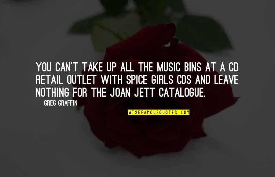 Tombstone Mr. Fabian Quotes By Greg Graffin: You can't take up all the music bins Tombstone Mr. Fabian Quotes By Greg Graffin: You can't take up all the music bins