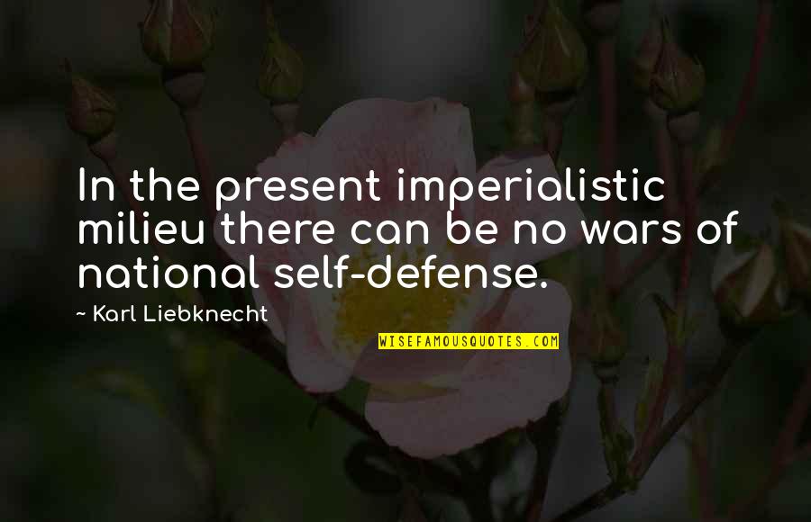 Tomita Ramen Quotes By Karl Liebknecht: In the present imperialistic milieu there can be Tomita Ramen Quotes By Karl Liebknecht: In the present imperialistic milieu there can be