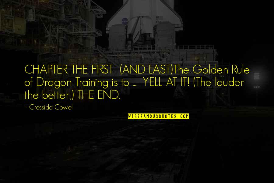 Tommyrot Etymology Quotes By Cressida Cowell: CHAPTER THE FIRST (AND LAST)The Golden Rule of Tommyrot Etymology Quotes By Cressida Cowell: CHAPTER THE FIRST (AND LAST)The Golden Rule of