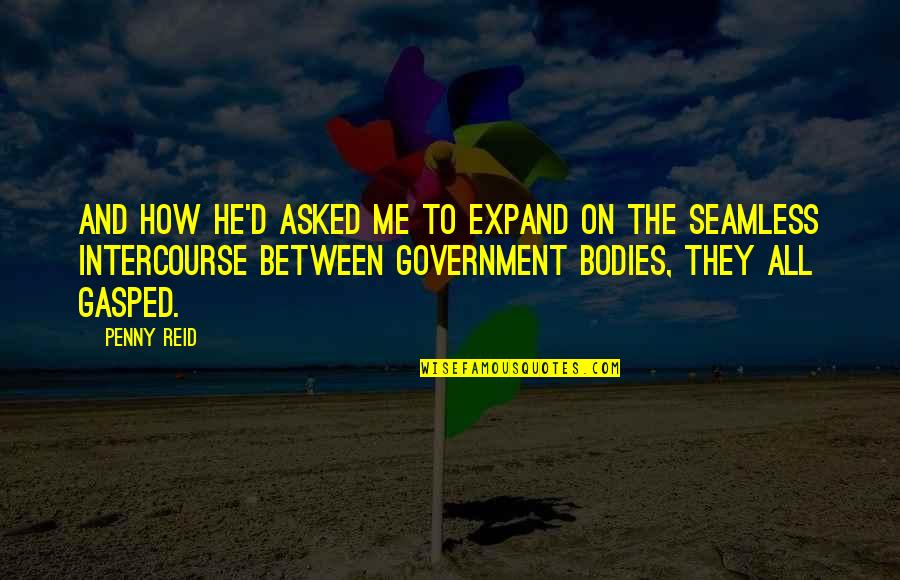 Tomoe Quotes By Penny Reid: And how he'd asked me to expand on Tomoe Quotes By Penny Reid: And how he'd asked me to expand on