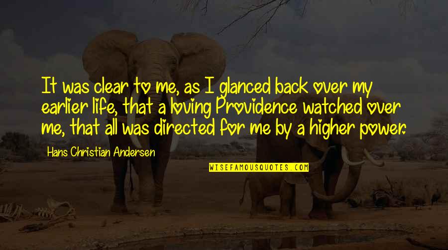 Tomohito Takatsuka Quotes By Hans Christian Andersen: It was clear to me, as I glanced Tomohito Takatsuka Quotes By Hans Christian Andersen: It was clear to me, as I glanced