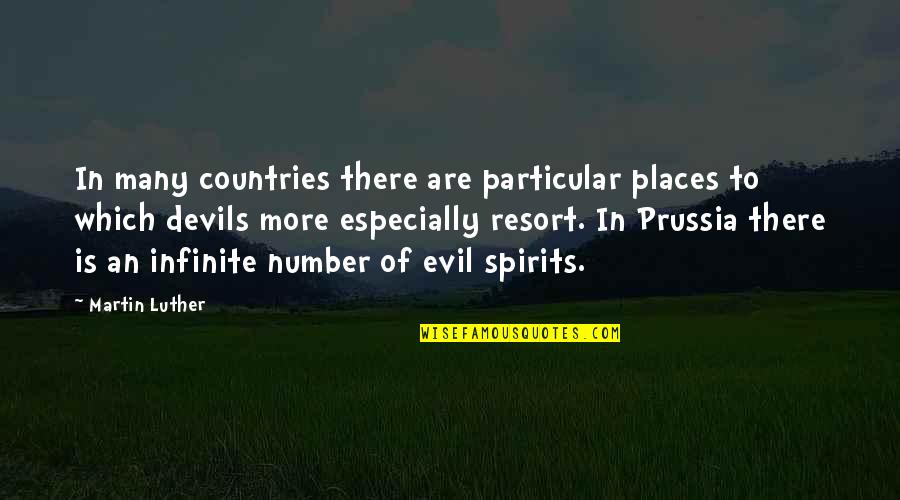 Tonra James Quotes By Martin Luther: In many countries there are particular places to Tonra James Quotes By Martin Luther: In many countries there are particular places to