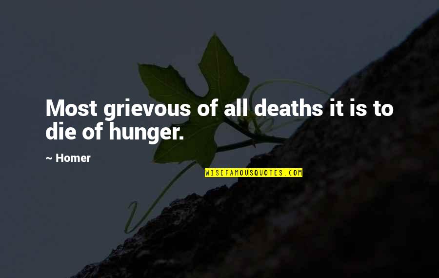 Tony Abbott Misogynist Quotes By Homer: Most grievous of all deaths it is to