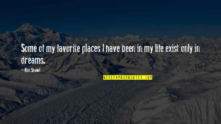Tony Banks Mp Quotes By Nisi Shawl: Some of my favorite places I have been
