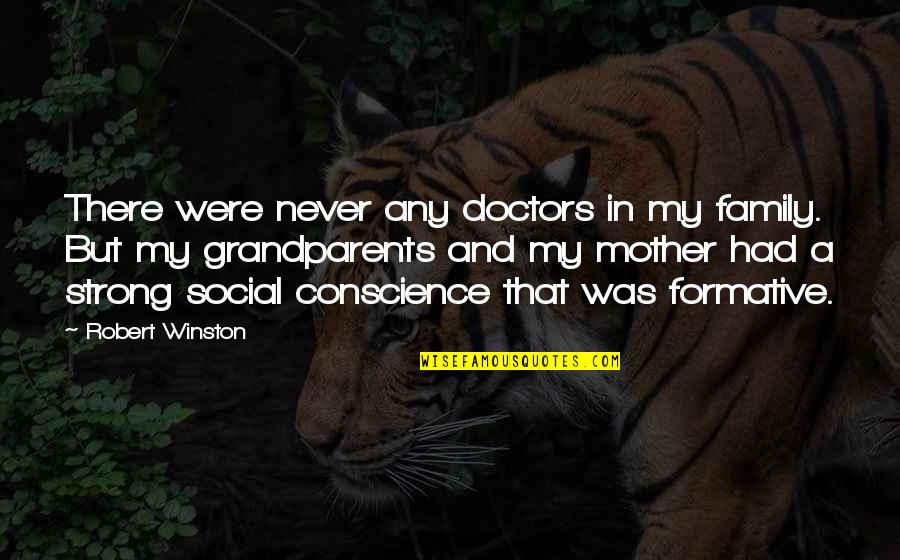 Tool Sheds Quotes By Robert Winston: There were never any doctors in my family. Tool Sheds Quotes By Robert Winston: There were never any doctors in my family.