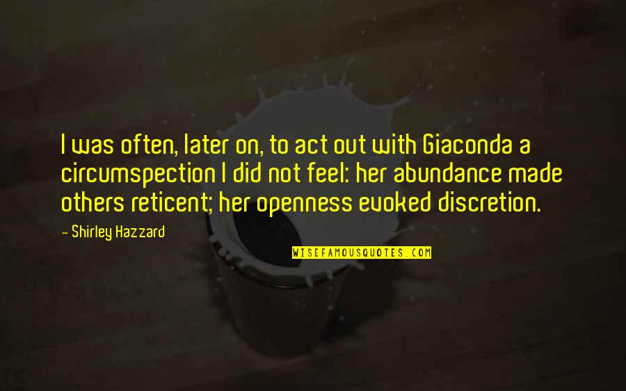 Tooth Fairy Quotes By Shirley Hazzard: I was often, later on, to act out Tooth Fairy Quotes By Shirley Hazzard: I was often, later on, to act out