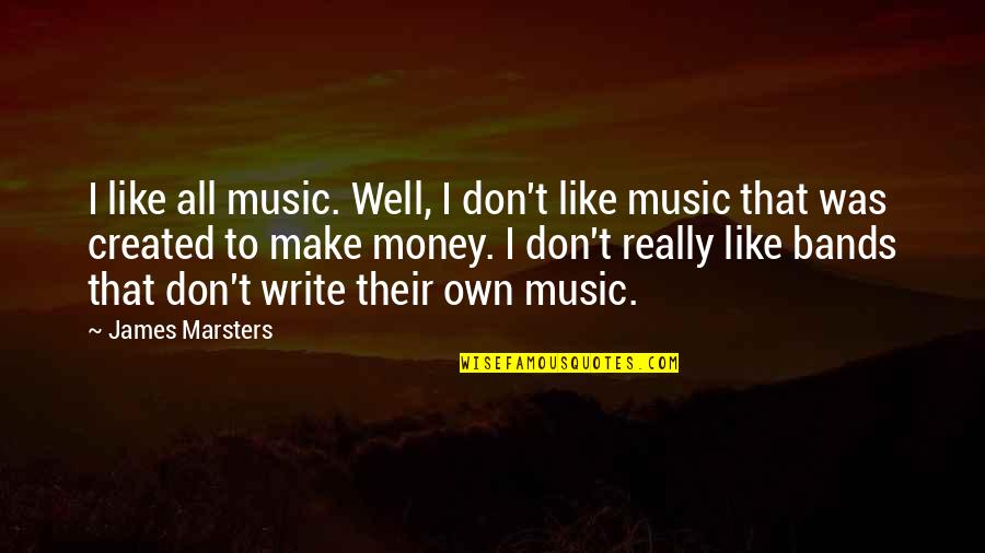 Top 10 A Christmas Carol Quotes By James Marsters: I like all music. Well, I don't like Top 10 A Christmas Carol Quotes By James Marsters: I like all music. Well, I don't like