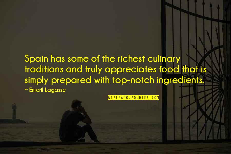 Top 10 Megatron Quotes By Emeril Lagasse: Spain has some of the richest culinary traditions Top 10 Megatron Quotes By Emeril Lagasse: Spain has some of the richest culinary traditions