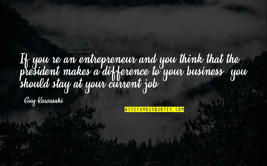Top Rated Birthday Quotes By Guy Kawasaki: If you're an entrepreneur and you think that