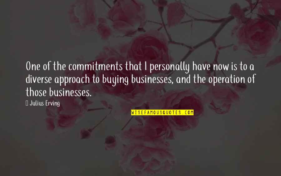 Toranaar Quotes By Julius Erving: One of the commitments that I personally have Toranaar Quotes By Julius Erving: One of the commitments that I personally have