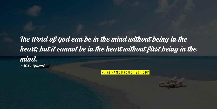Torgal Oryginalny Quotes By R.C. Sproul: The Word of God can be in the Torgal Oryginalny Quotes By R.C. Sproul: The Word of God can be in the