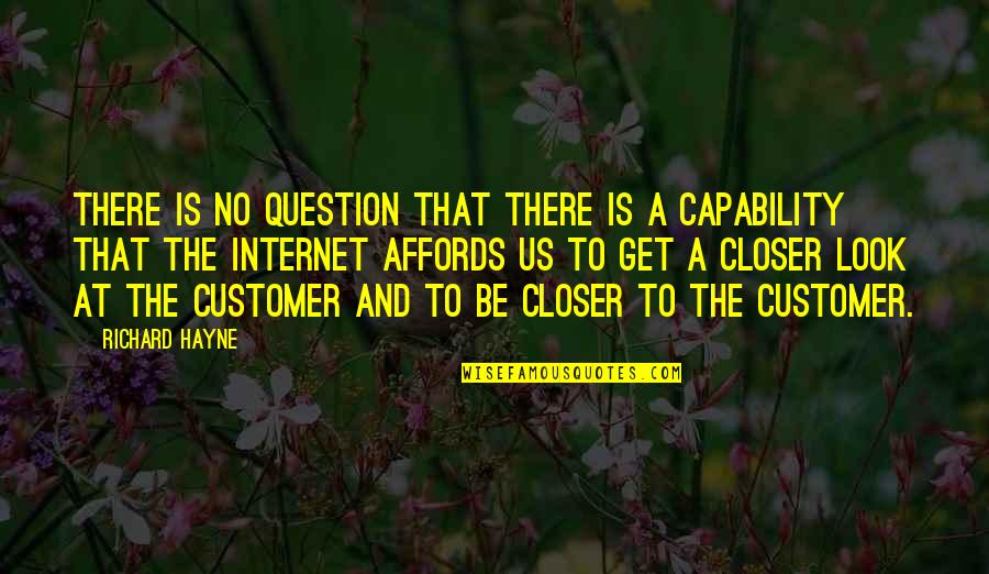 Tornatora Roma Quotes By Richard Hayne: There is no question that there is a Tornatora Roma Quotes By Richard Hayne: There is no question that there is a