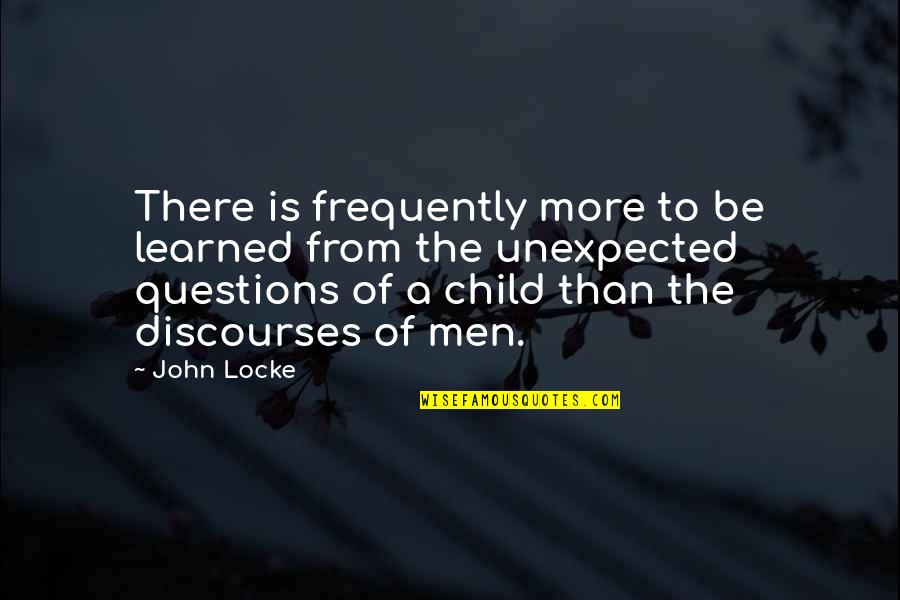 Tornell Cotton Quotes By John Locke: There is frequently more to be learned from Tornell Cotton Quotes By John Locke: There is frequently more to be learned from