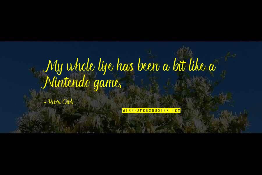 Toroslar Mem Quotes By Robin Gibb: My whole life has been a bit like Toroslar Mem Quotes By Robin Gibb: My whole life has been a bit like