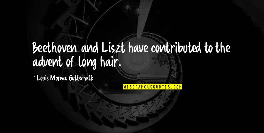 Tortolani Necklace Quotes By Louis Moreau Gottschalk: Beethoven and Liszt have contributed to the advent Tortolani Necklace Quotes By Louis Moreau Gottschalk: Beethoven and Liszt have contributed to the advent