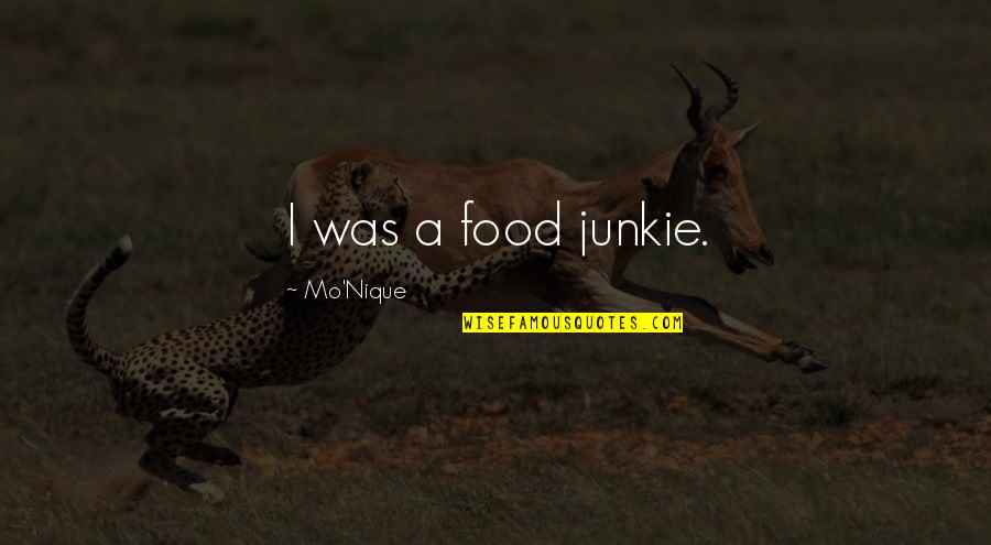 Totaled Vehicle Quotes By Mo'Nique: I was a food junkie.