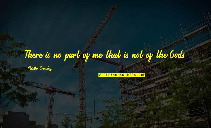 Touareg 2020 Quotes By Aleister Crowley: There is no part of me that is