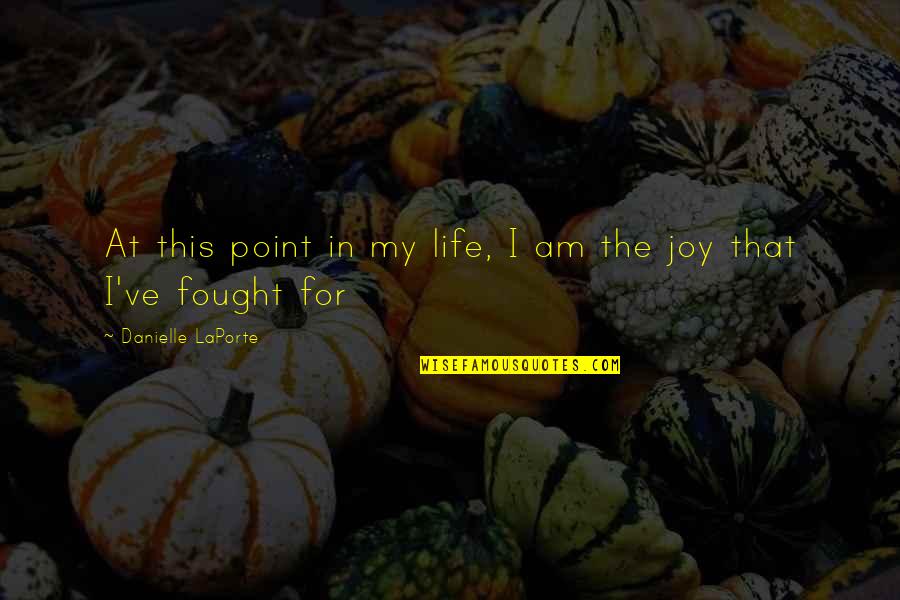 Tough Time Never Last Quotes By Danielle LaPorte: At this point in my life, I am