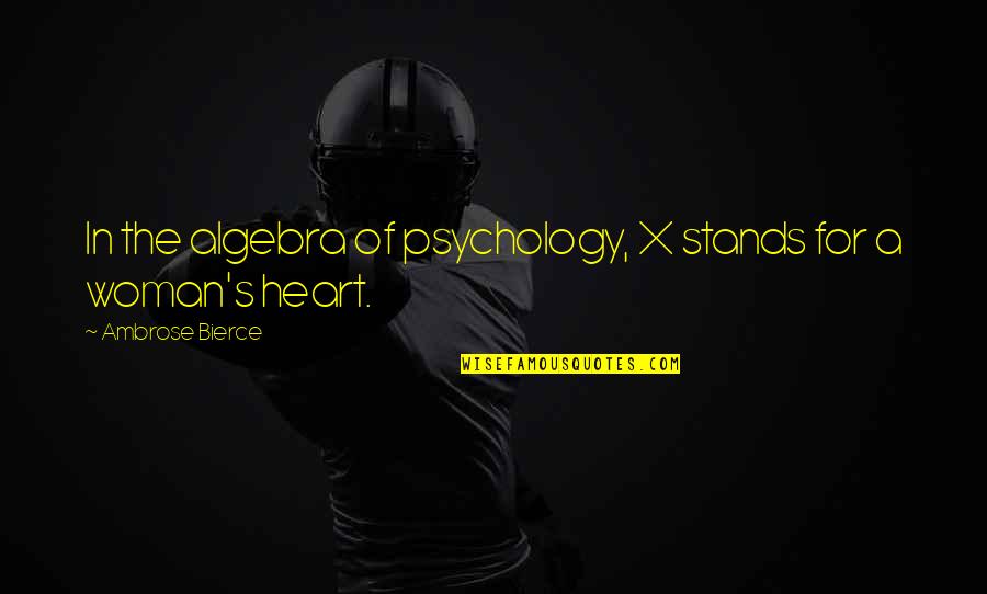 Tpr Stock Quotes By Ambrose Bierce: In the algebra of psychology, X stands for Tpr Stock Quotes By Ambrose Bierce: In the algebra of psychology, X stands for