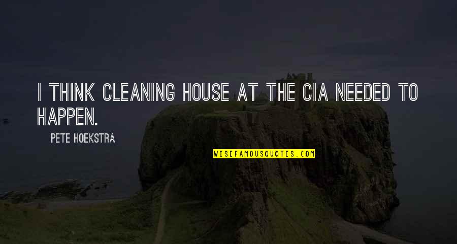 Trading Platform With Level 2 Quotes By Pete Hoekstra: I think cleaning house at the CIA needed Trading Platform With Level 2 Quotes By Pete Hoekstra: I think cleaning house at the CIA needed