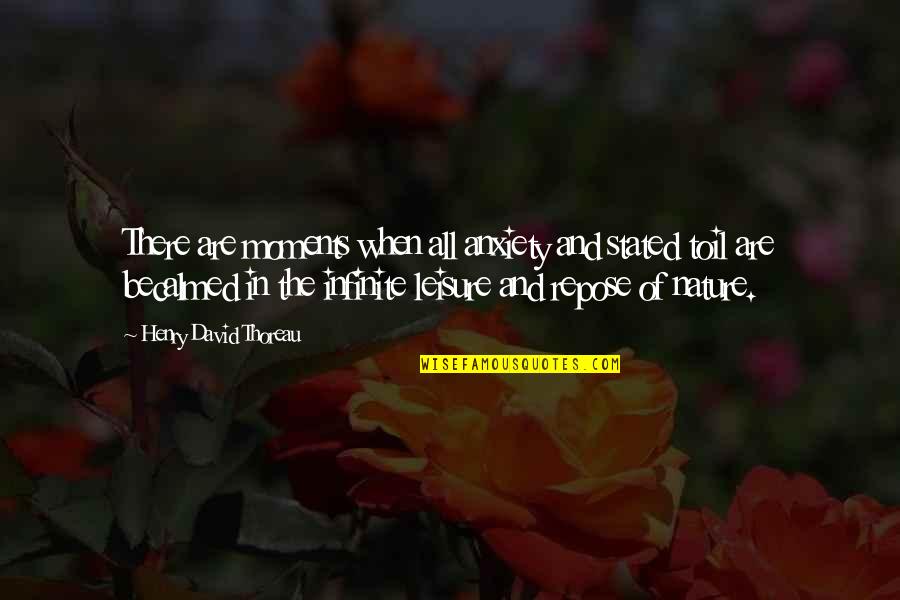 Tradition The Lottery Quotes By Henry David Thoreau: There are moments when all anxiety and stated Tradition The Lottery Quotes By Henry David Thoreau: There are moments when all anxiety and stated