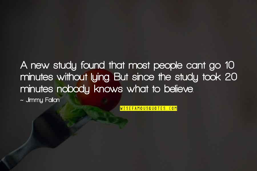 Tragedii Aviatice Quotes By Jimmy Fallon: A new study found that most people can't