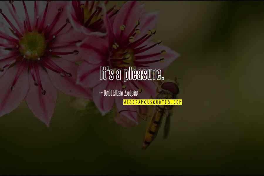 Train In Urdu Quotes By Jodi Ellen Malpas: It's a pleasure. Train In Urdu Quotes By Jodi Ellen Malpas: It's a pleasure.