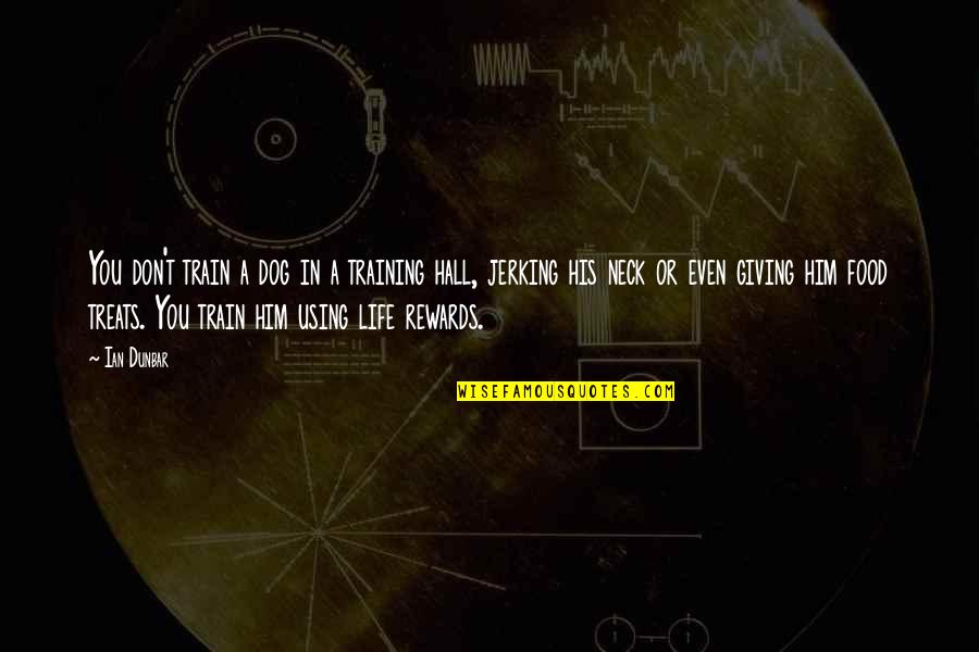 Train Life Quotes By Ian Dunbar: You don't train a dog in a training Train Life Quotes By Ian Dunbar: You don't train a dog in a training
