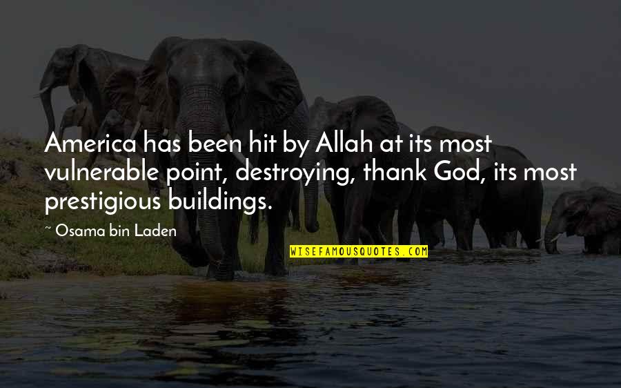 Training Day Denzel Washington Quotes By Osama Bin Laden: America has been hit by Allah at its Training Day Denzel Washington Quotes By Osama Bin Laden: America has been hit by Allah at its