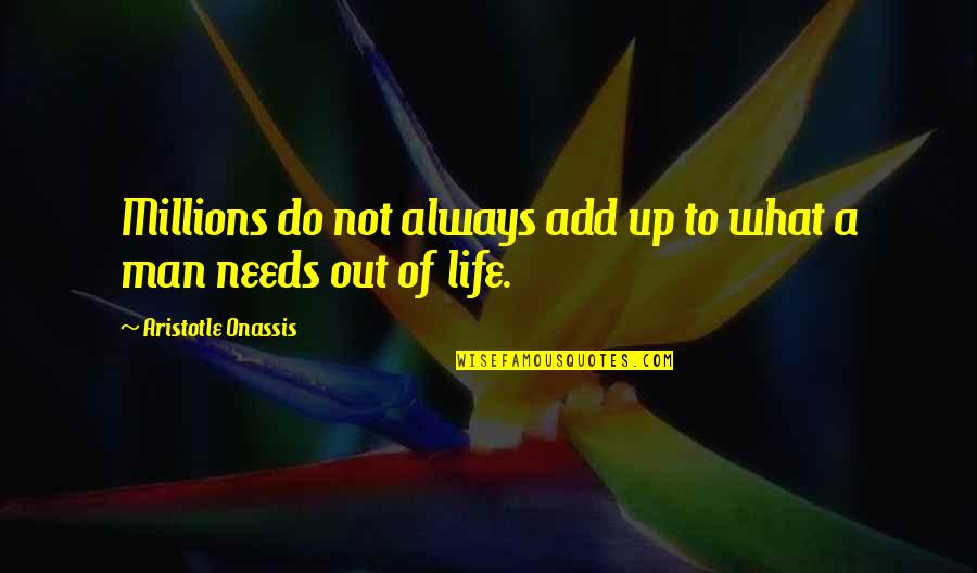 Transcurrido Translate Quotes By Aristotle Onassis: Millions do not always add up to what Transcurrido Translate Quotes By Aristotle Onassis: Millions do not always add up to what