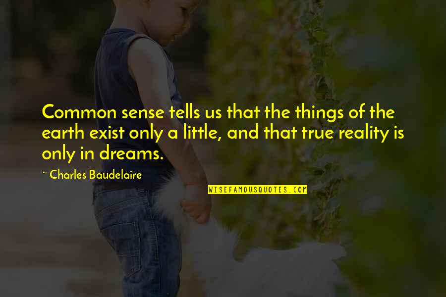 Transexual Quotes By Charles Baudelaire: Common sense tells us that the things of Transexual Quotes By Charles Baudelaire: Common sense tells us that the things of