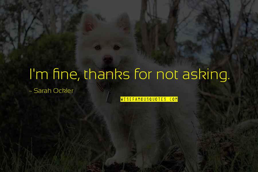 Transfer Of Equity Conveyancing Quotes By Sarah Ockler: I'm fine, thanks for not asking. Transfer Of Equity Conveyancing Quotes By Sarah Ockler: I'm fine, thanks for not asking.