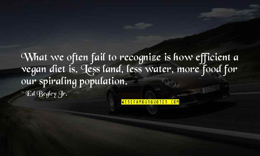 Transformational Leadership Theory Quotes By Ed Begley Jr.: What we often fail to recognize is how