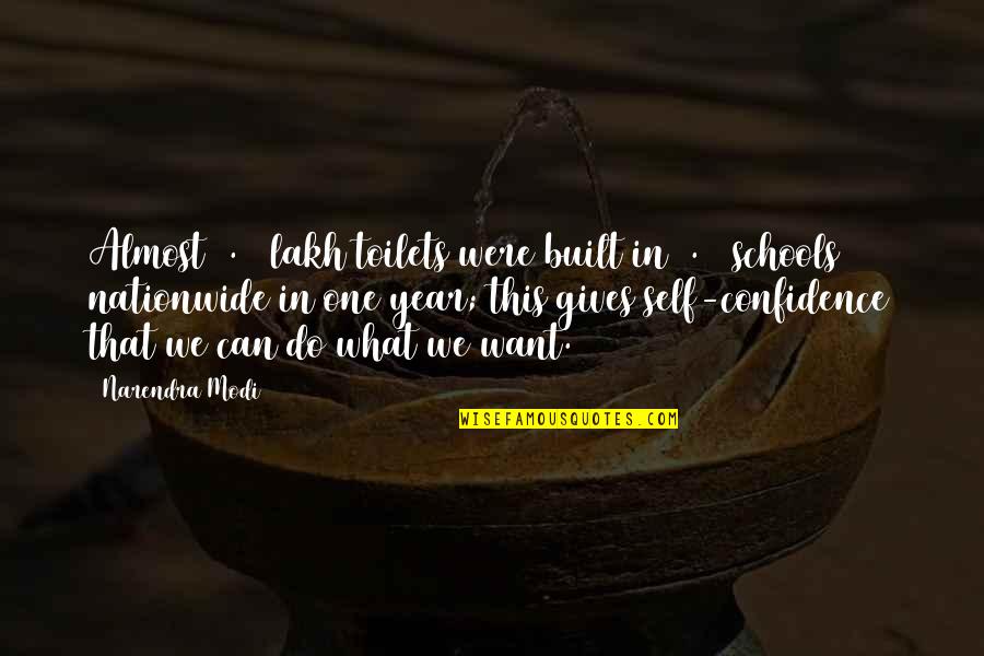 Tranzit Quotes By Narendra Modi: Almost 4.25 lakh toilets were built in 2.62 Tranzit Quotes By Narendra Modi: Almost 4.25 lakh toilets were built in 2.62
