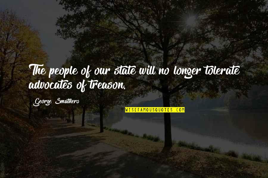 Trap Queen Remix Quotes By George Smathers: The people of our state will no longer Trap Queen Remix Quotes By George Smathers: The people of our state will no longer