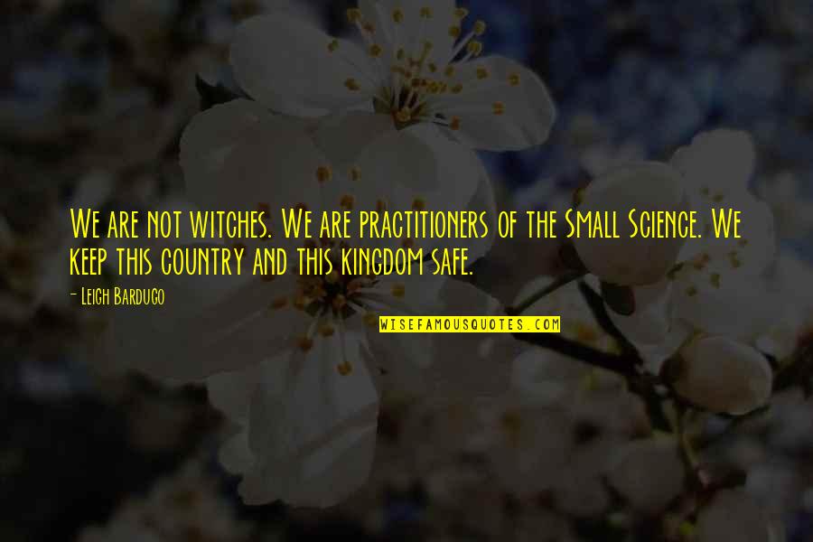 Trapeze Band Quotes By Leigh Bardugo: We are not witches. We are practitioners of