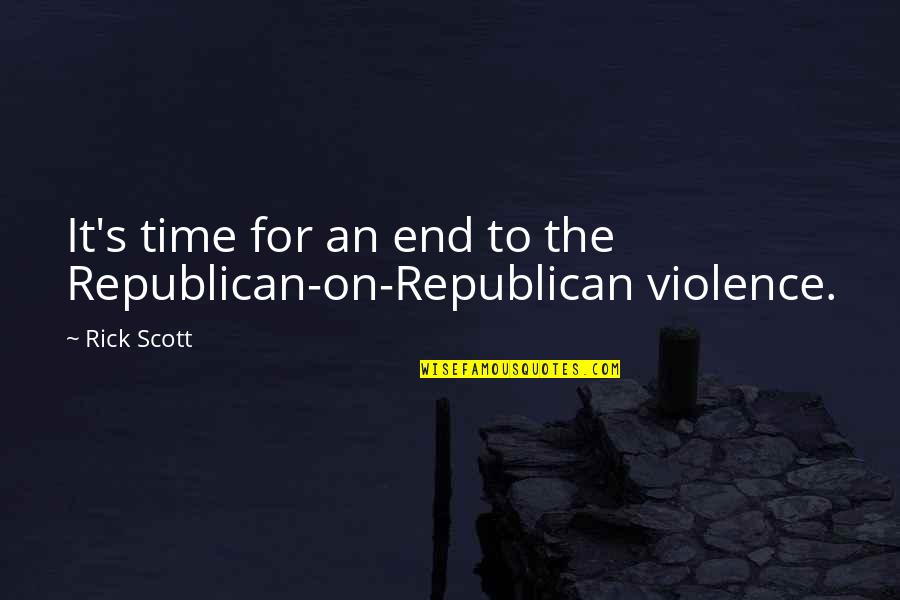 Trees Pinterest Quotes By Rick Scott: It's time for an end to the Republican-on-Republican