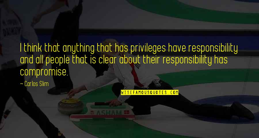 Trianti Magnet Quotes By Carlos Slim: I think that anything that has privileges have Trianti Magnet Quotes By Carlos Slim: I think that anything that has privileges have